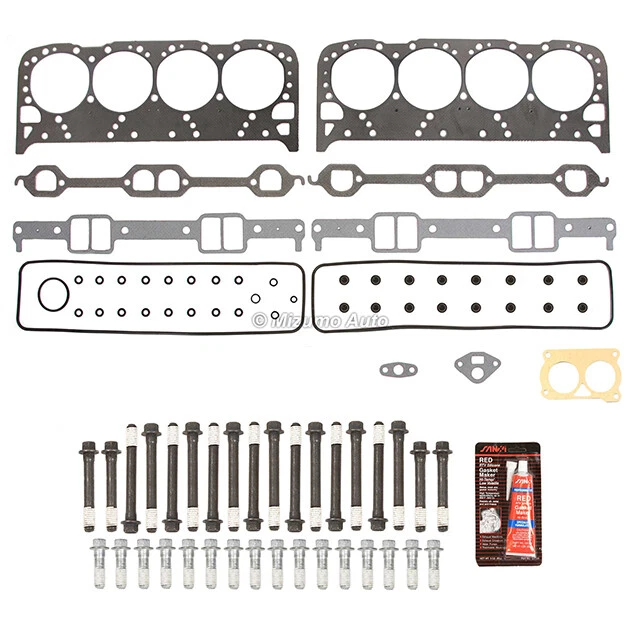 Head Gasket Bolts Set Fit 93-97 Chevrolet Pontiac Cadillac Buick 5.7 LT-1 LT-4 - Image 2 of 4