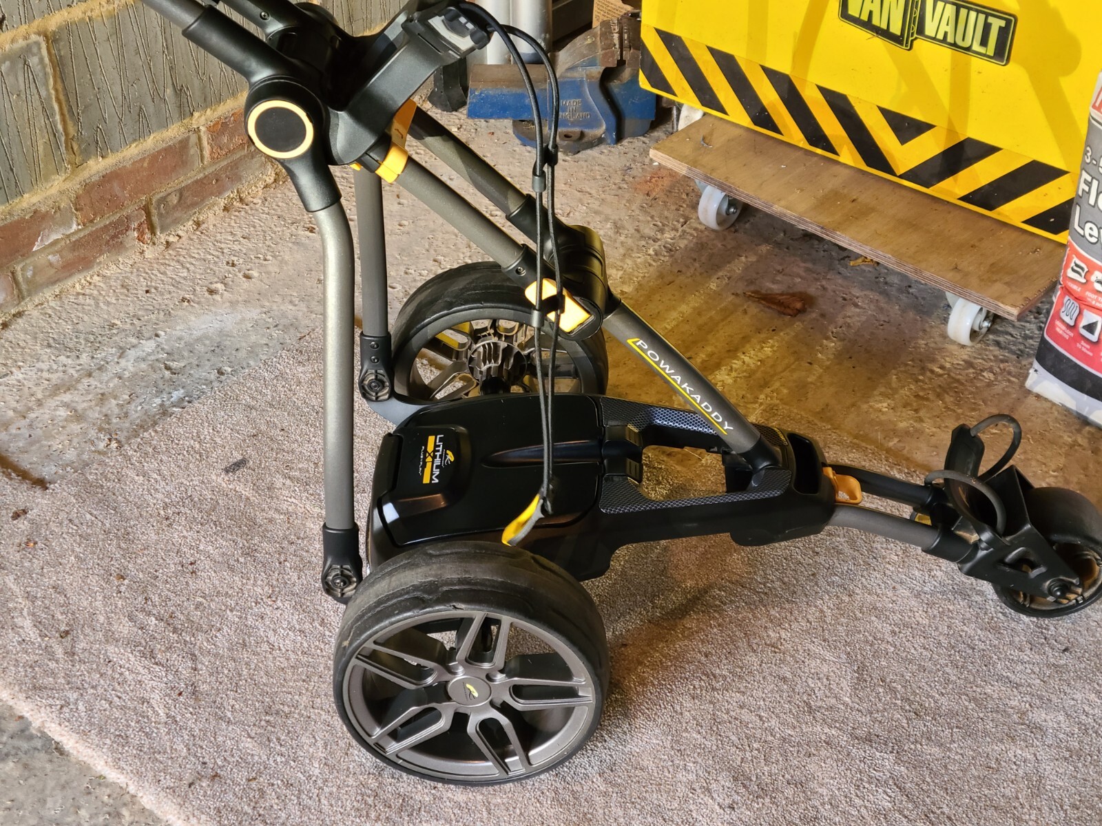 Powerkaddy C2i Compact Electric Golf Trolley eBay