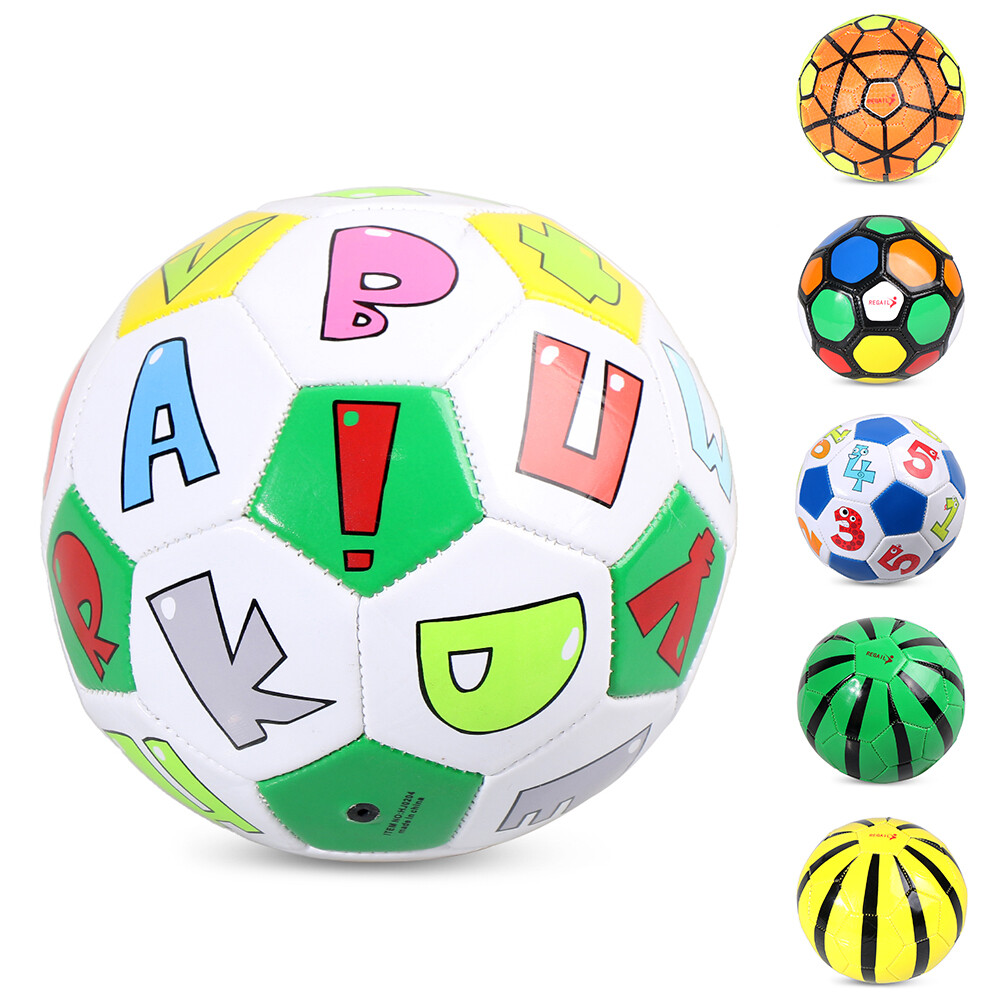 Size 2 Soccer Ball Inflatable Soccer Training Ball Gift for Children