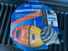 Aquasling by AquaRack - Adjustable Wall Mount Kayak Storage New Open Box
