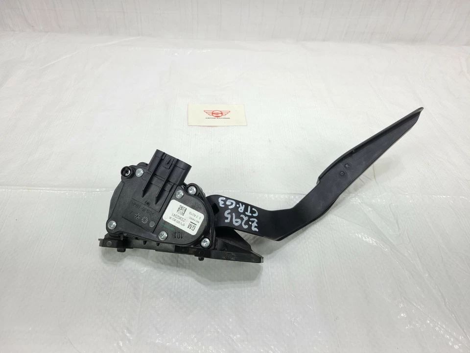 2016 GMC Sierra 1500 Accelerator Gas Pedal Sensor OEM 23362241 - Image 3 of 4