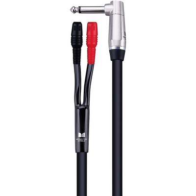 Monster Cable Prolink Performer 600 Combo Amp Speaker Cable 6 ft. Black