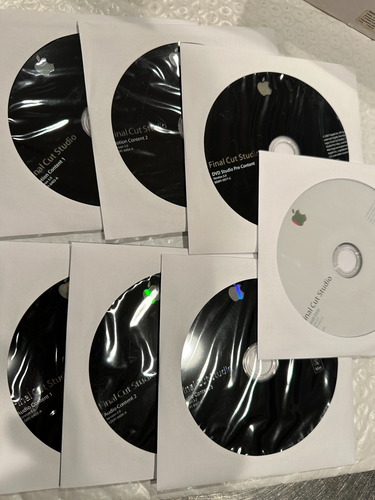 Apple Studio Final Cut Pro 7 Retail Version MB642Z/A Complete set Mint beautiful - Picture 5 of 5