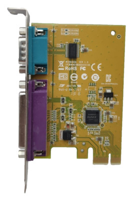 1PCS Used PCI-E MIO6469A VGA expansion card