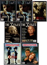 SALE: X-FILES Collection, Graphic Novel, Magazines