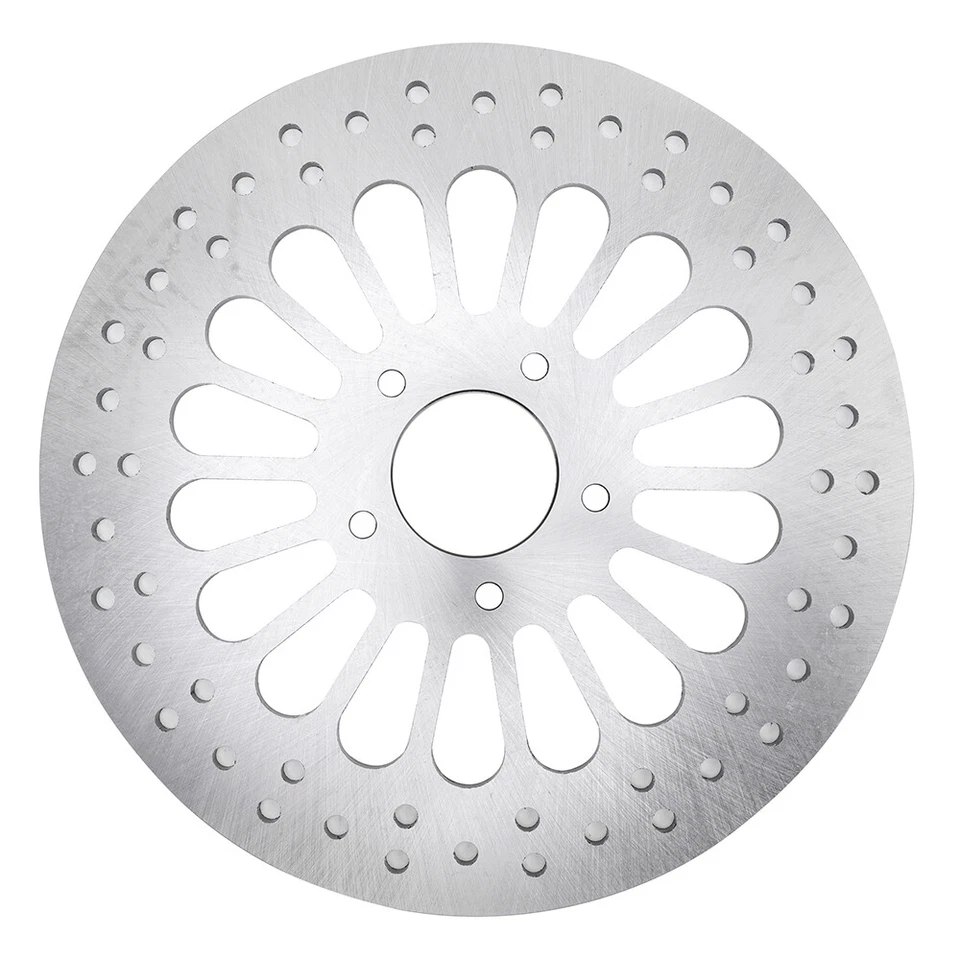 Disco de rotor de freno delantero de 11,8" para Harley Touring Electra Glide Road King 2008 UP Foto 4 de 4