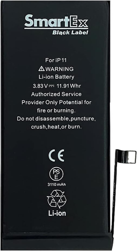 Batterie Smartex Compatible IPhone 4S - 1430 MAh - Nouvelle Production - Pas Compatible IPhone 4