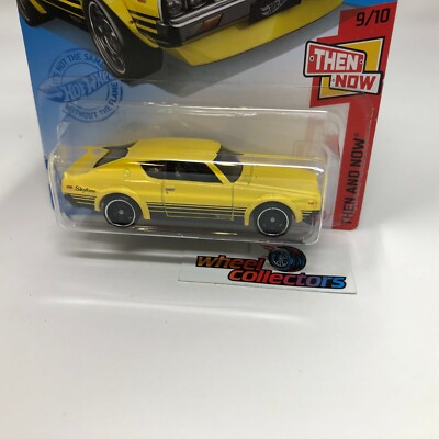 Nissan Skyline 2000 GT-R #180 * YELLOW * 2021 Hot Wheels * WJ2 | eBay