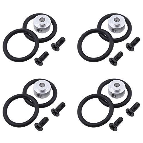 4pcs Hobbypark RC Airplane Prop Saver 3.17mm With Screws Rubber O Rings