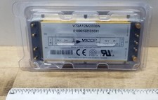 New NOS Vicor V28A28H200BN Isolated DC/DC Converter IN: 28V 241W, OUT: 12V 200W