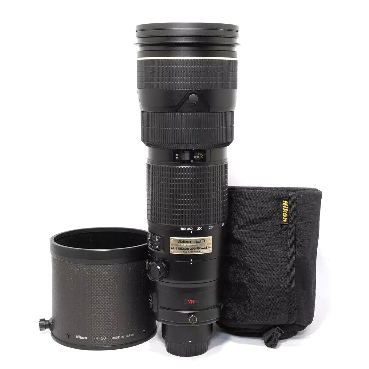 Nikon AF-S NIKKOR 200-400mm F4G ED VR (with KIR high rigidity lens 