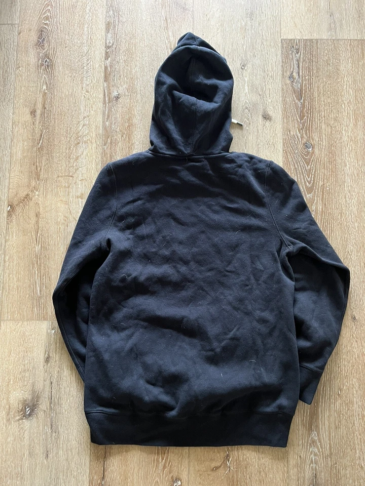 Under Armour Hoodie Womens Black Favorite Fleece Pullover Sweater Size Medium - Image 2 of 3