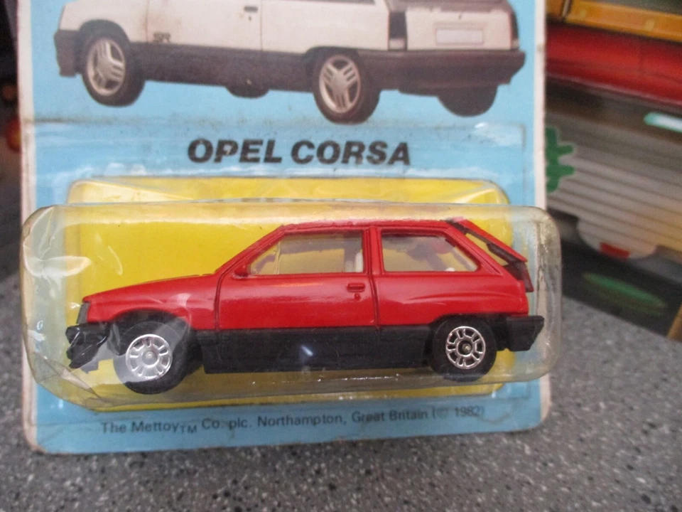CORGI JUNIORS  OPEL CORSA 170 GTE SR WORLD WIDE SHIPPING VHTF - Image 3 of 4