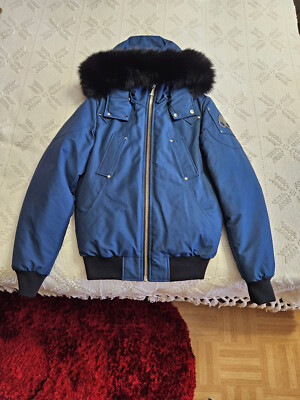 moose knuckles jacke herren Gr.S