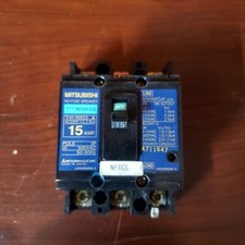 Mitsubishi Electric NF30-CS Non-Fuse Circuit Breaker  15Amp
