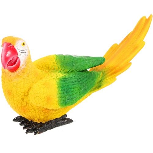 Simulated Parrot Ornament Artificial Model ventes exceptionnelles Simulation Bird Ornaments