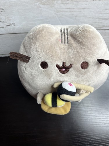 Gund Pusheen SUSHI Plüschtier 9 Zoll Snackbare Katze Stofftier Spielzeug - Bild 9 von 10
