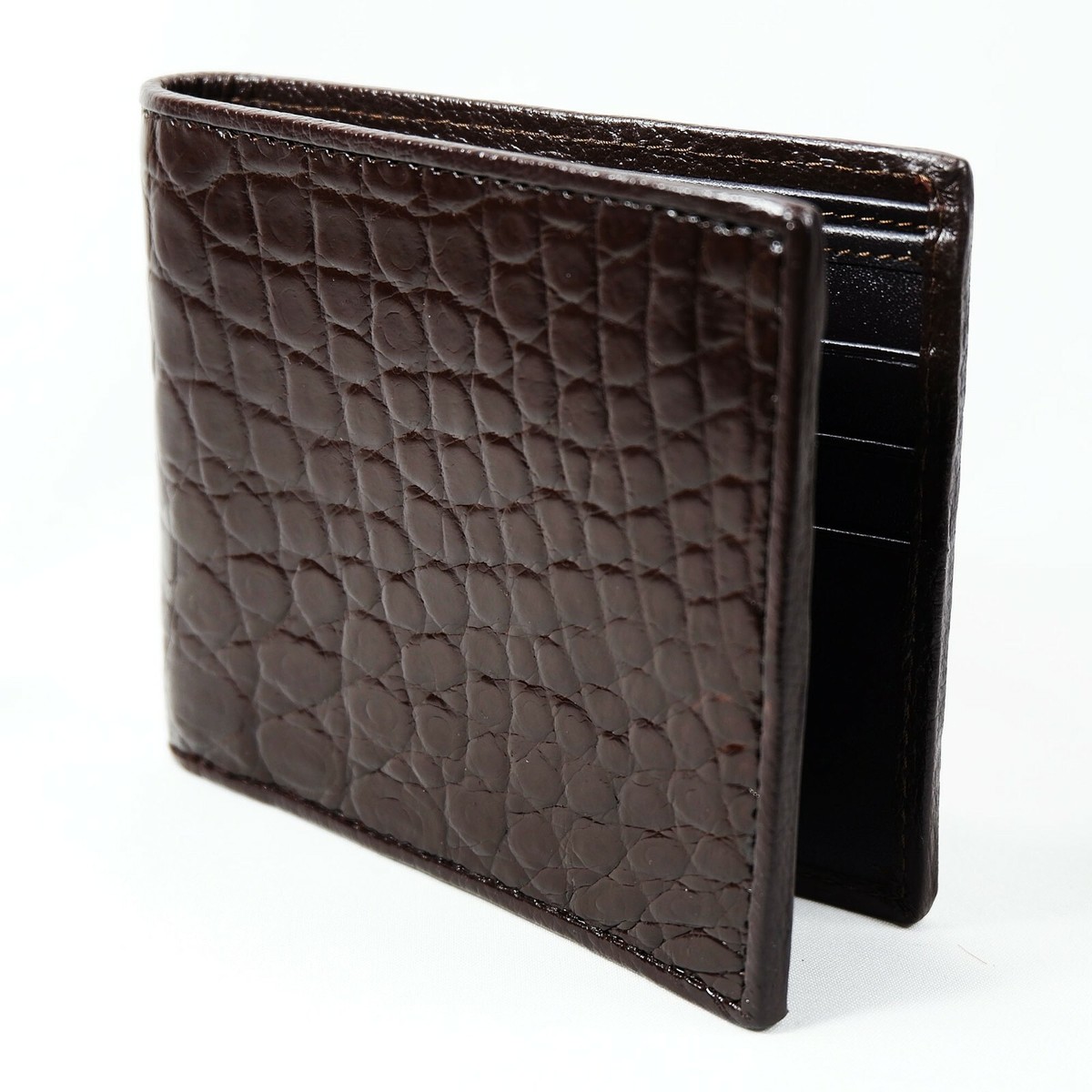 Portefeuille Homme WILDHORN Cuir Marron - Bifold Avec Blocage RFID - Neuf