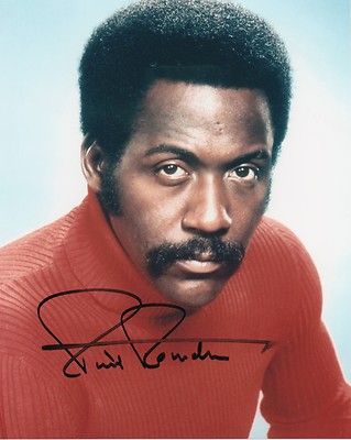 RICHARD ROUNDTREE signiertes 10x8 Foto SCHAFT & SIEBEN COA