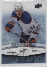 2014-15 Upper Deck Ice Ice Premieres 405/999 Oscar Klefbom #114 13yi