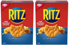 Ritz Real Cheddar Cheese Crackers, 180g (2 Pack)
