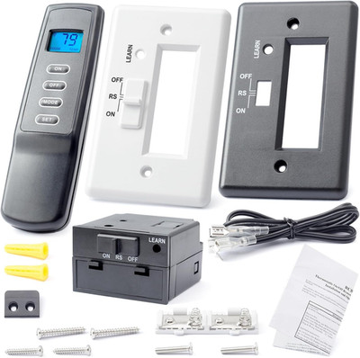 Upgraded Fireplace Remote Control Kit Replacement for Skytech for Majestic Fo...