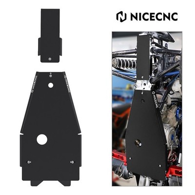 NICECNC Full Chassis Skid Plate Guard For Yamaha Raptor 700 700R SE 2014-2026