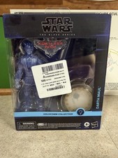 Star Wars Black Series 6  Figure NIB - Holocomm Collection Darth Maul