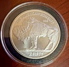 RARE 2018 Zombucks AMERICAN ZOM-BUFF 1 oz .999 Silver Round THE APOCALYPSE