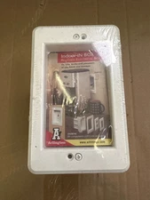 Arlington DVFR1 W-1- Indoor IN Box Recessed Electrical Box - White