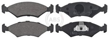 Bremsbelagsatz Scheibenbremse A.B.S. 36997 für 121 MAZDA FIESTA FORD 3 GFJ 4 F3L