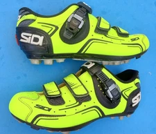SiDi BUVEL mountain 41.5 EU / 7.5 -8 US Mens shoe MTB Gravel insulated Hi-Vis