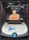 2025 Topps Signature Zaccharie Risacher Base (RAW)