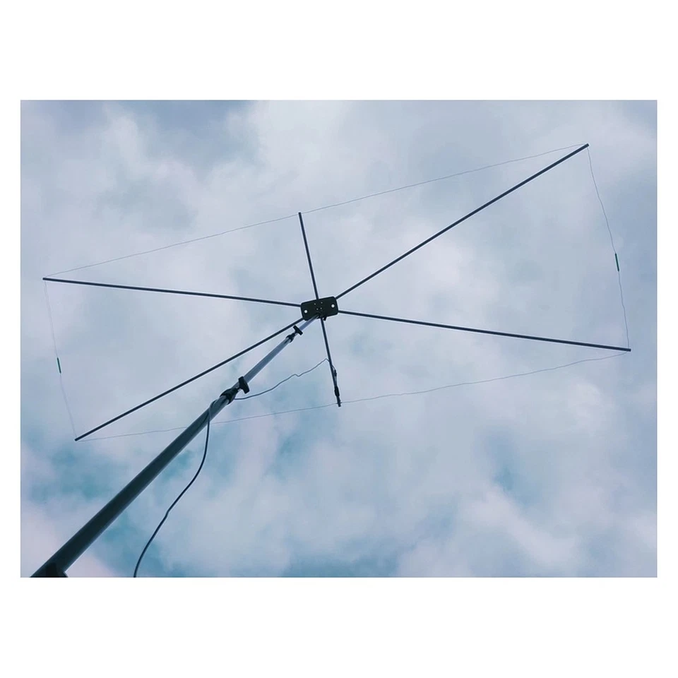 Kit Antenne MOXON Ondes Courtes Plaque de Base + Unités de Construction Fix3046 - Bild 2 von 4