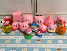 Kirby Figure Collection 15 Pieces Authentic Japan Collectible Game Character