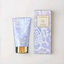 Aerin Lilac Path Perfume Body Cream 5 oz. Estee Lauder Moisture Cream NIB
