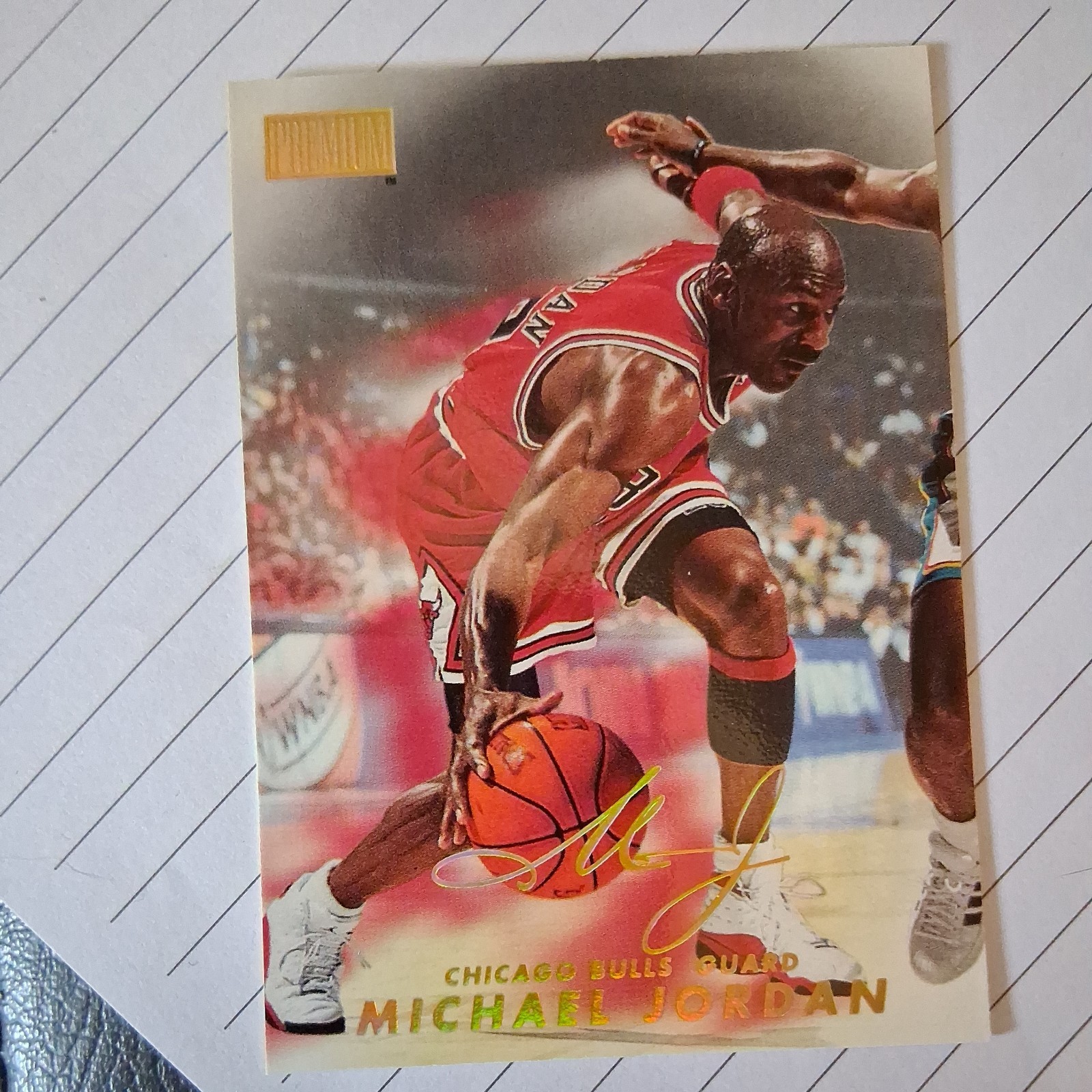 1998 Skybox Michael Jordan Premium #23 