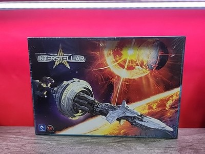 Pendragon Board Games Starship Interstellar Box - Game Of Strategy- NEW Sealed