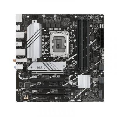 ASUS PRIME B760M-A AX Desktop Motherboard - Intel B760 Chipset - 128 GB DDR5 - I