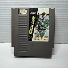 Metal Gear NES [Ultra] Original Cartridge