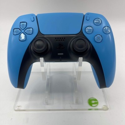Broken Sony PlayStation 5 PS5 Dualsense Wireless Controller Blue Stick Drift