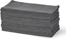 Microfiber Cleaning Cloths, Ultra Absorbent, Lint Free, Streak Free, Non-Abrasiv
