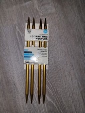 Vintage Boye Aluminum Knitting Needles. 10" knitting needles, sizes 5, 11  13