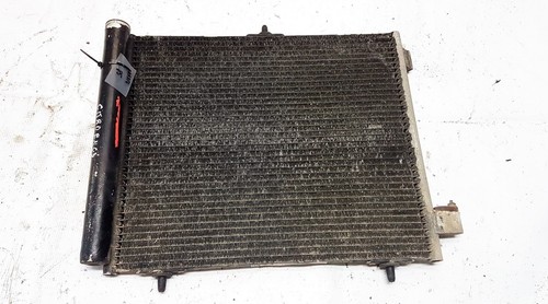 9655009880 Kondensator Klimaanlage 62684J Citroen C3 Pluriel DE1003664-09