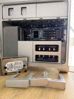 Apple Mac Pro 3.1 XEON 2,8GHZ 8 CORE 16 GB DDR2 Nvidia GPU 640GB HDD OS Snow Leo