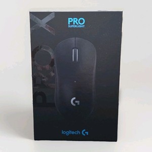 Logitech G PRO X SUPERLIGHT Wireless Gaming Mouse - Black - Sealed / NEW