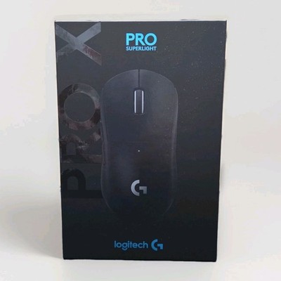 Logitech G PRO X SUPERLIGHT Wireless Gaming Mouse - Black - Sealed / NEW