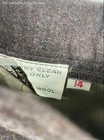 Asher Womens Brown Wool Knee Length Classic A-Line Skirt Size 14 — photo 6