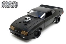 1/18 AutoArt 1973 Ford Falcon XB Black Interceptor tuned version - MAD MAX 1
