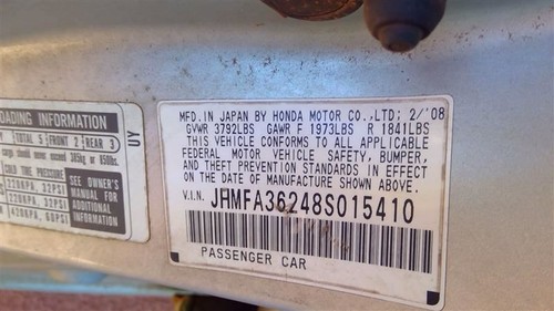 Ignition Switch MX Hybrid Fits 06-11 CIVIC 180532 - Picture 5 of 7